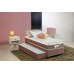 Conjunto Cama Box Gazin Maisa C/Auxiliar  - Solteiro